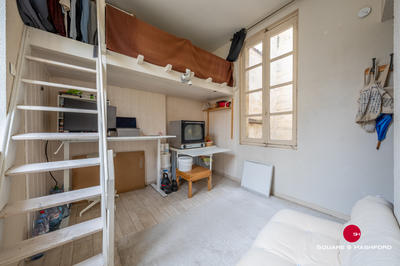 Appartement - 15 m² - 1 pièce