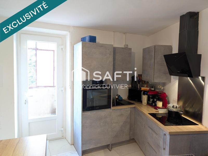 Maison de village - 69 m² - 3 pièces