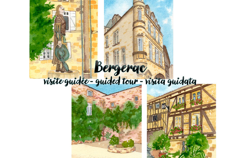 Visite guidée de Bergerac