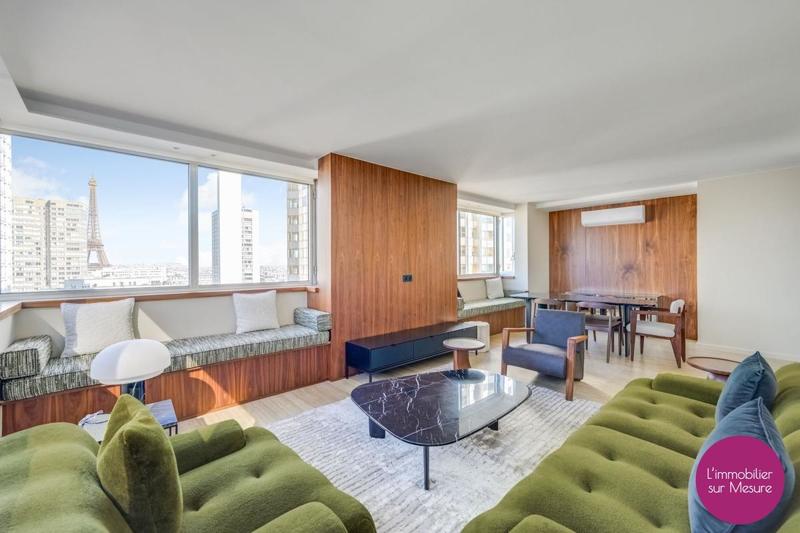 Appartement - 95 m² - 5 pièces