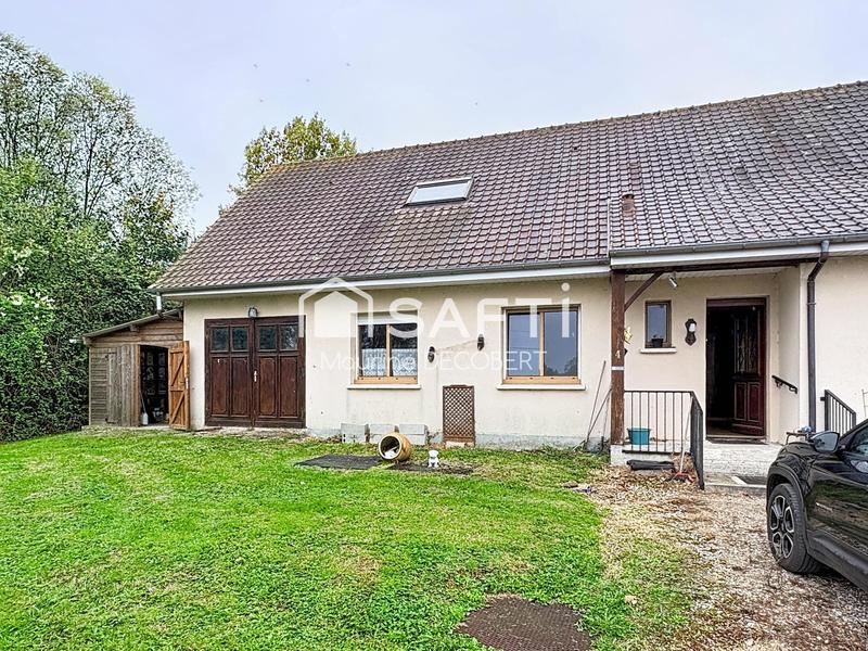 Maison - 101 m² - 3 pièces