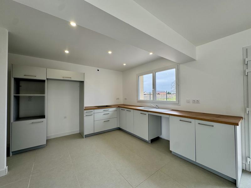 Maison - 122 m² - 4 pièces