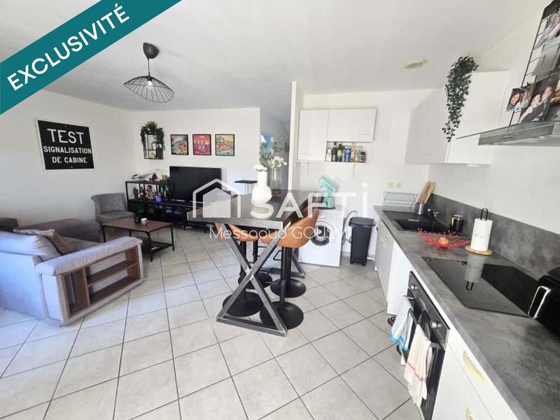 Appartement - 50 m² - 2 pièces