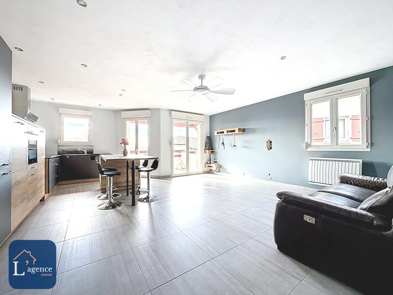 Appartement - 74 m² - 3 pièces