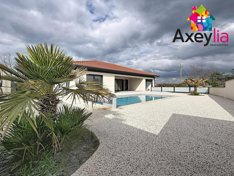 Maison - 125 m² - 5 pièces