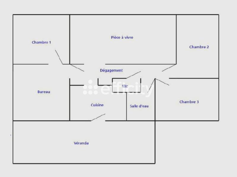 Pavillon - 91 m² - 5 pièces