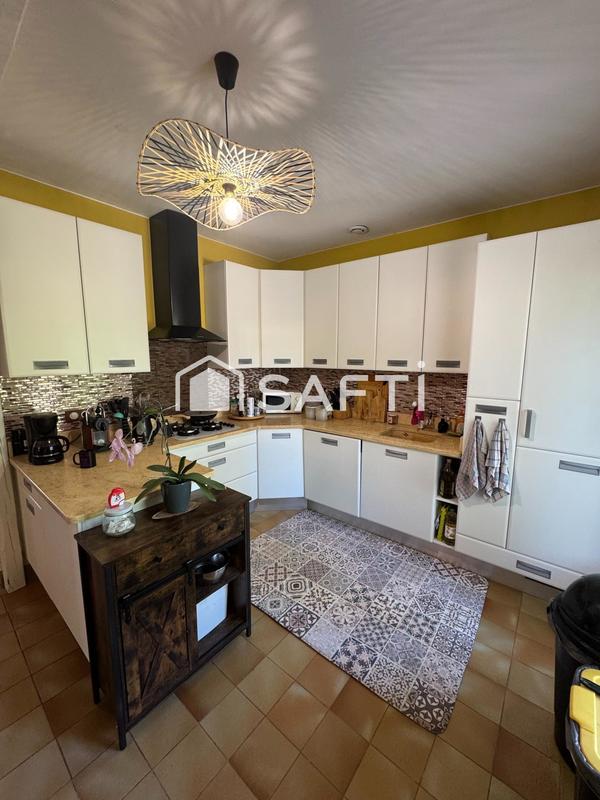 Maison - 107 m² - 5 pièces