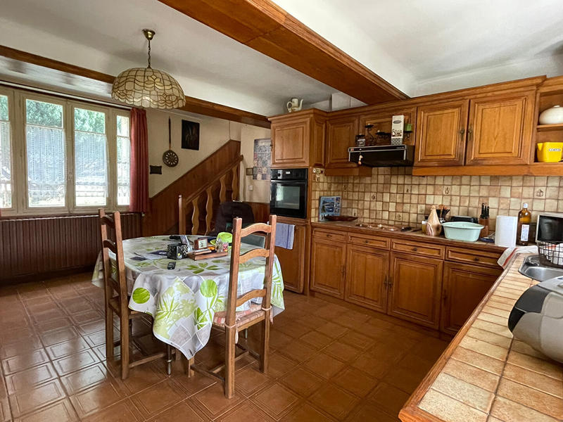 Maison - 80 m² - 4 pièces
