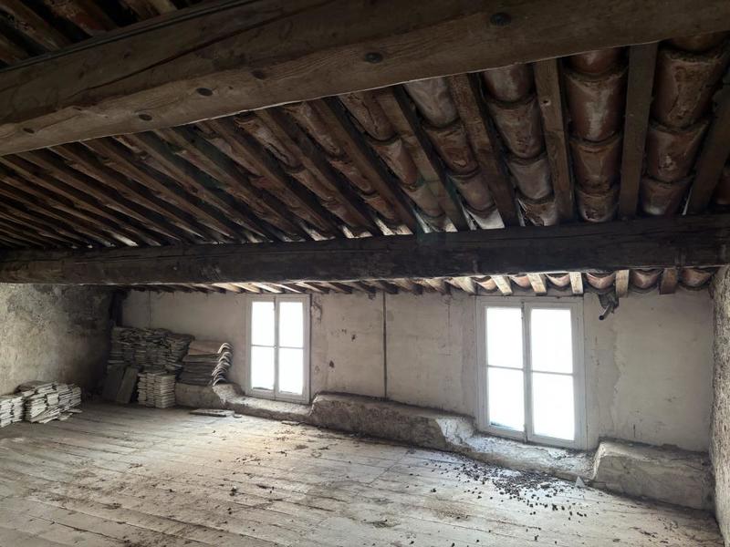 Maison ancienne - 160 m² - 6 pièces