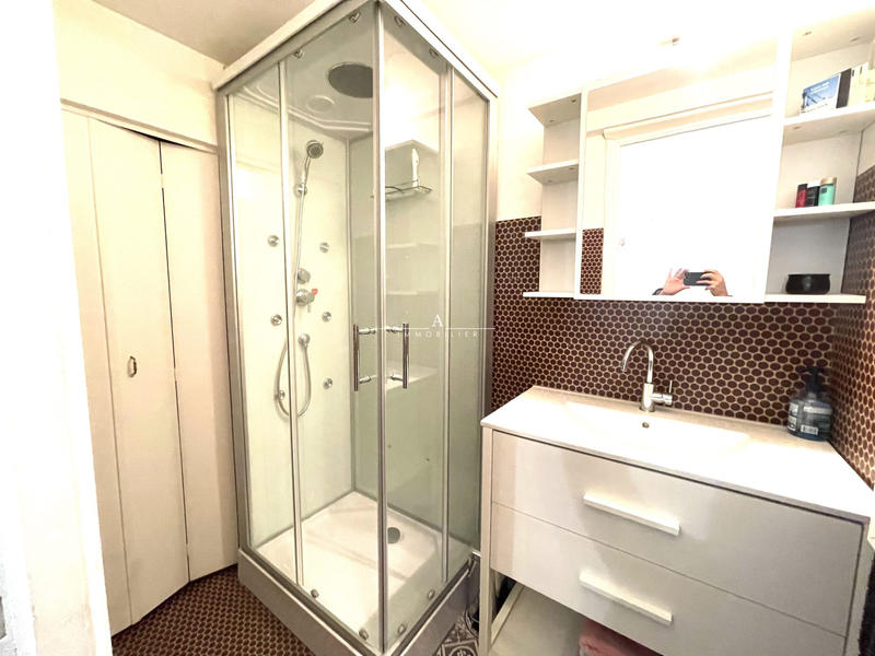 Appartement - 17 m² - 2 pièces