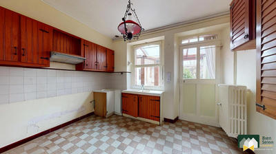 Maison ancienne - 125 m² - 4 pièces