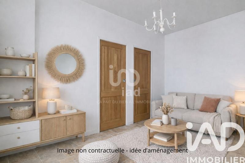 Appartement - 26 m² - 2 pièces