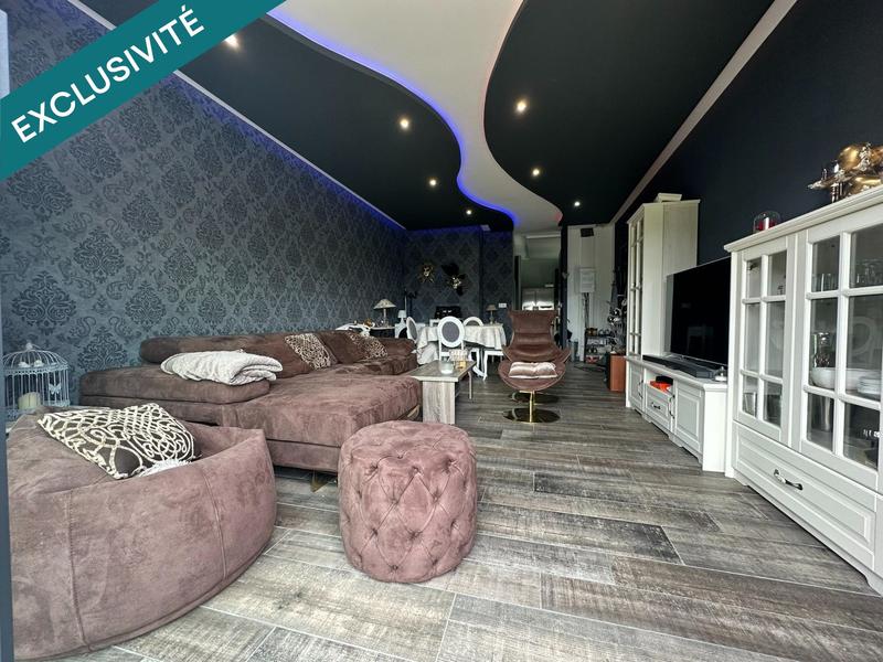 Maison - 72 m² - 3 pièces