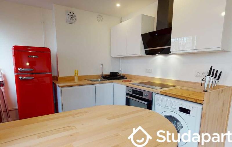 Appartement - 62 m² - 1 pièce