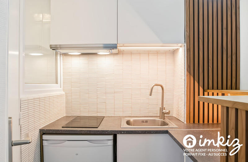 Appartement - 24 m² - 1 pièce