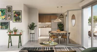 Appartement - 69 m² - 3 pièces