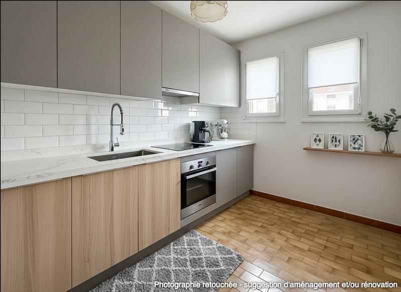 Appartement - 71 m² - 3 pièces