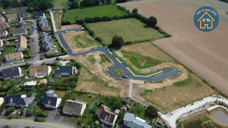 Terrain de lotissements - 418 m²