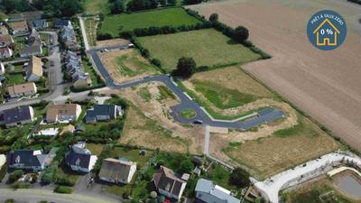 Terrain de lotissements - 418 m²
