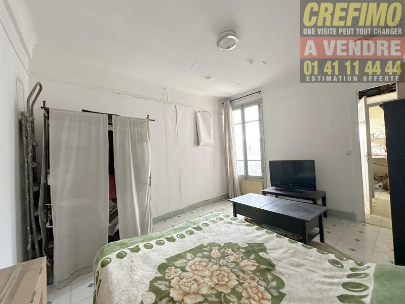 Appartement - 19 m² - 1 pièce