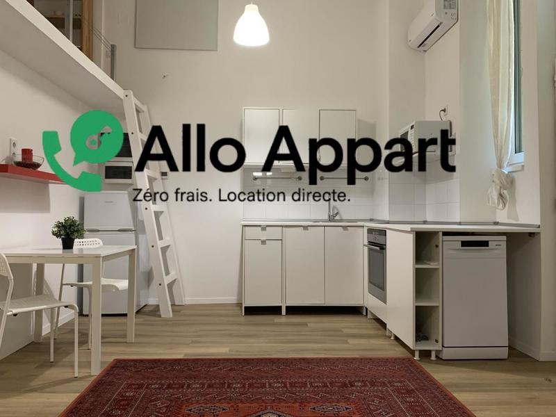 Studio - 28 m² - 1 pièce