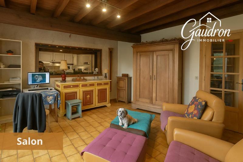 Maison - 80 m² - 5 pièces