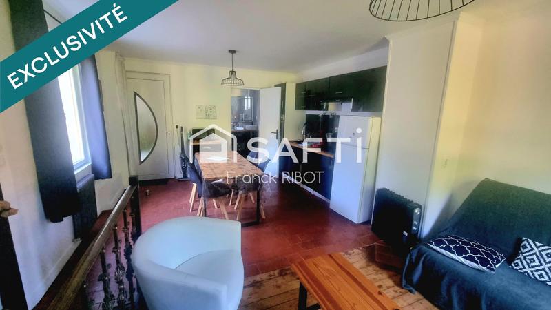 Maison - 38 m² - 2 pièces