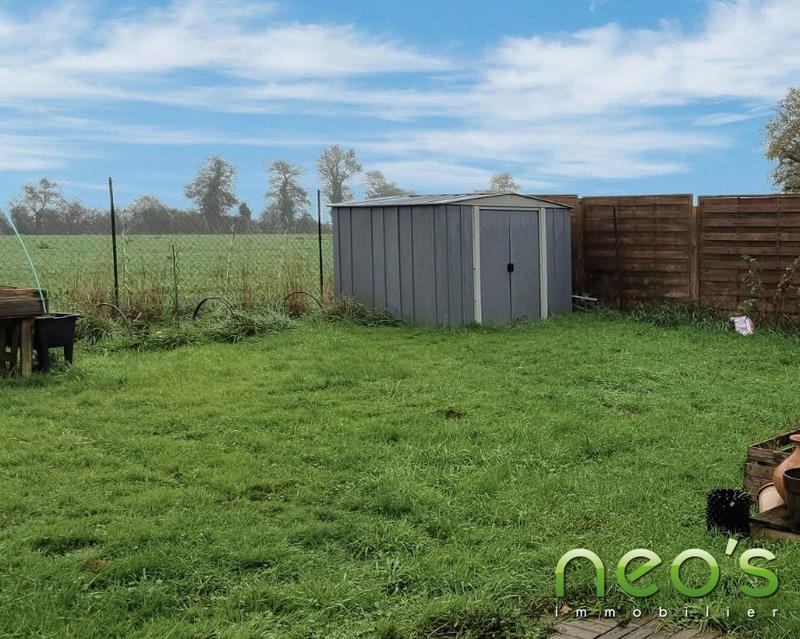 Maison - 91 m² - 4 pièces