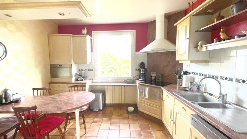 Maison - 112 m² - 6 pièces