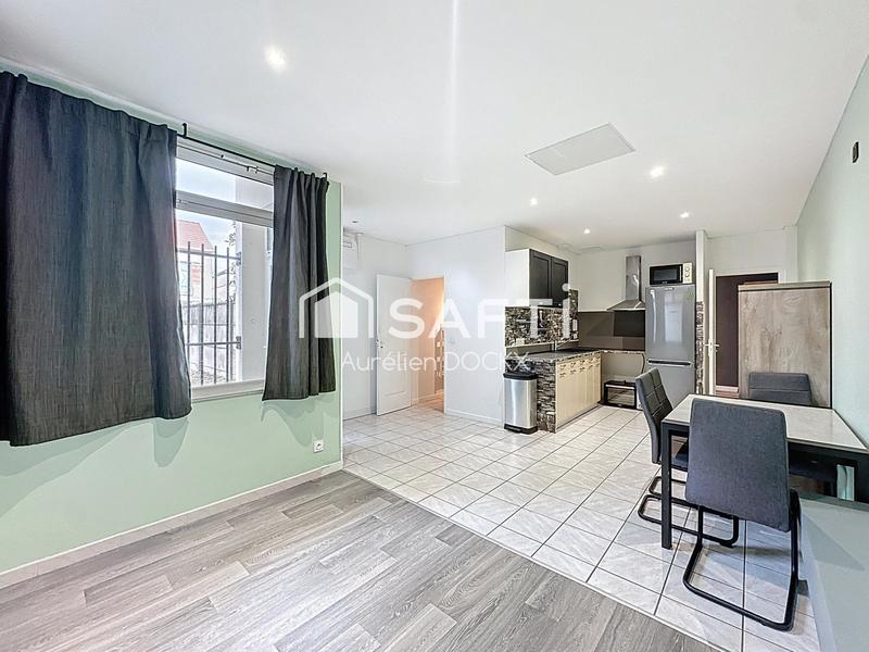 Appartement - 40 m² - 2 pièces