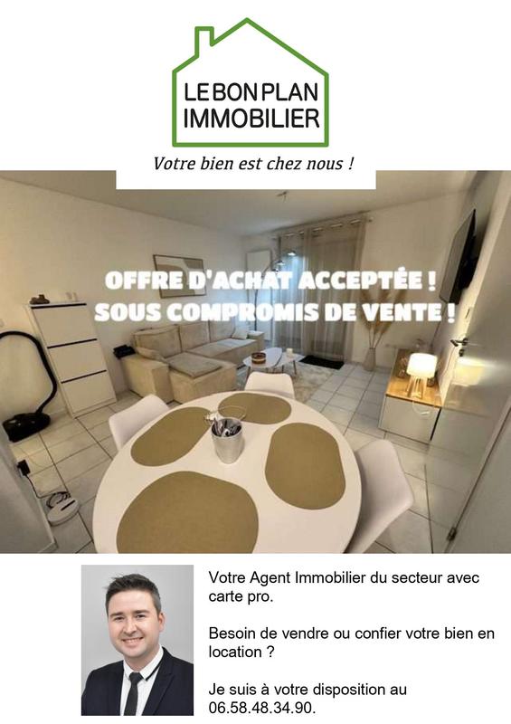 Appartement - 40 m² - 2 pièces