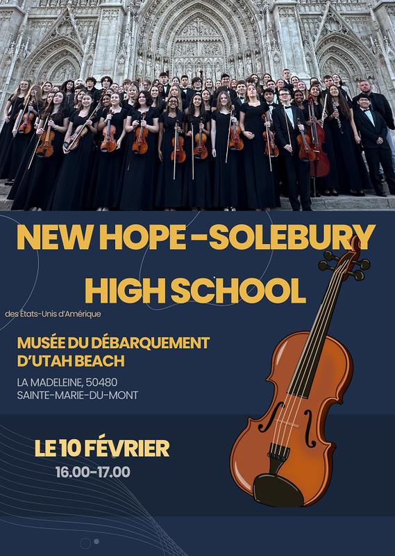Concert New Hope-Solesbury High school