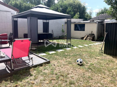 Maison - 87 m² - 5 pièces