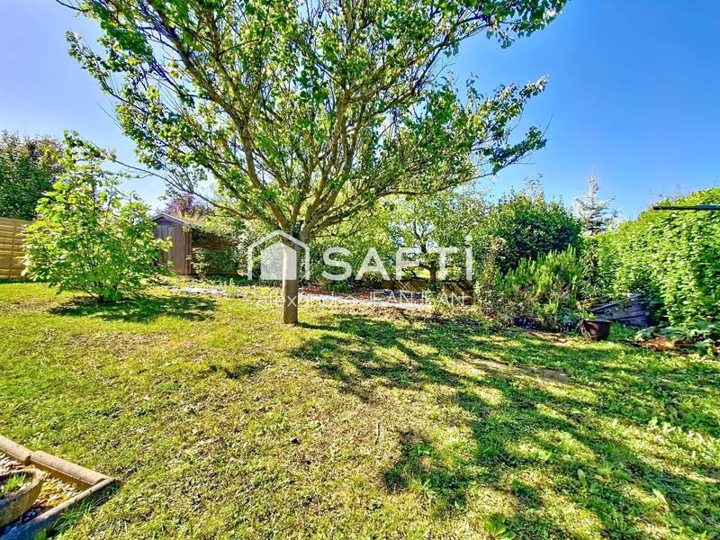 Maison - 105 m² - 4 pièces