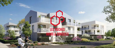 Appartement - 80 m² - 4 pièces