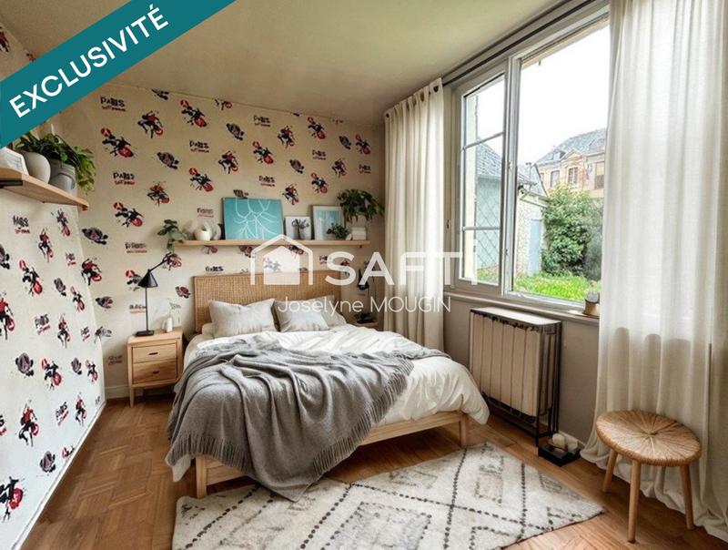 Maison - 116 m² - 5 pièces