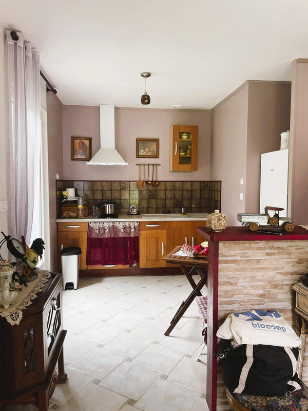 Maison - 62 m² - 3 pièces