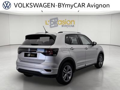 Volkswagen t-Cross 1.0 Tsi 110 Start/Stop Bvm6 R-Line Tech