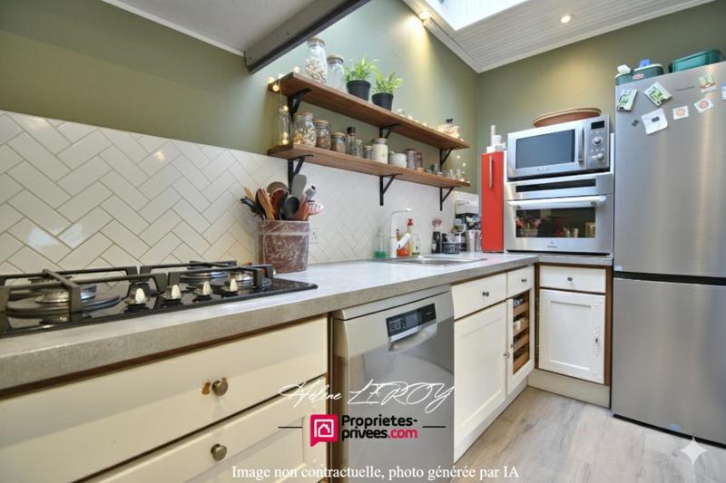 Maison - 115 m² - 6 pièces