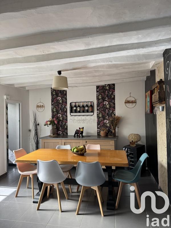 Maison - 165 m² - 8 pièces