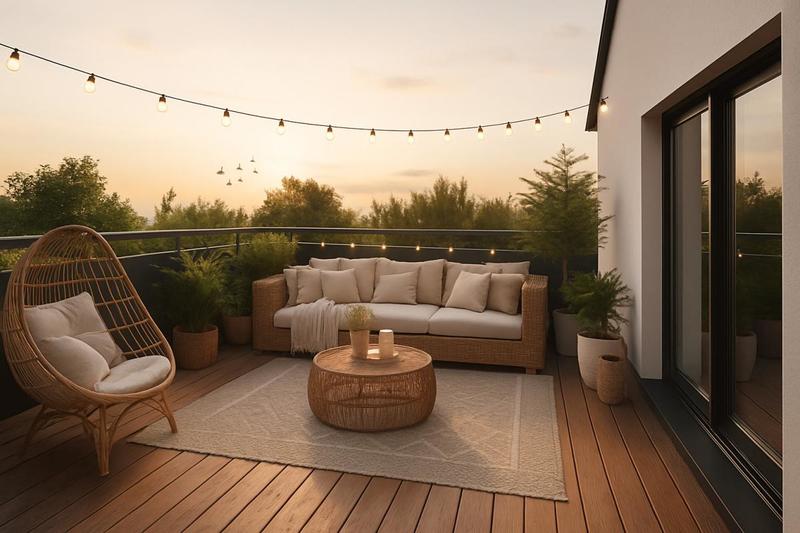 Maison - 65 m² - 3 pièces