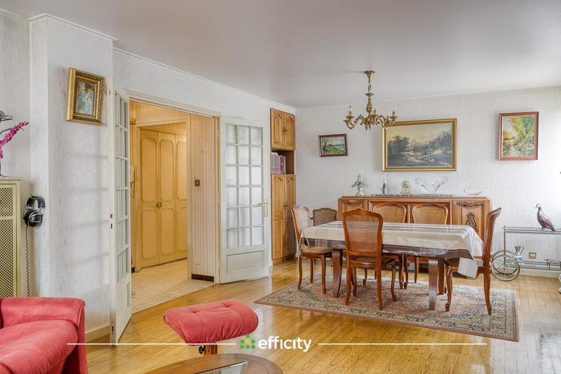 Appartement - 66 m² - 3 pièces