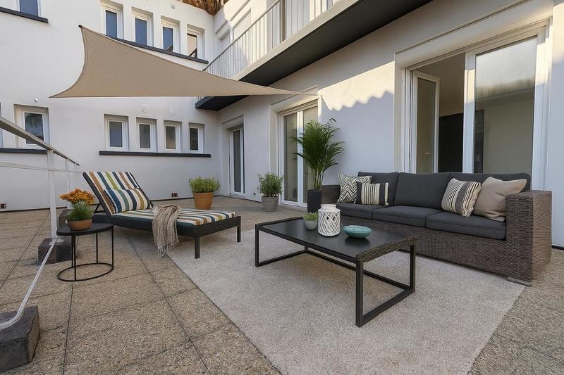 Appartement - 101 m² - 4 pièces