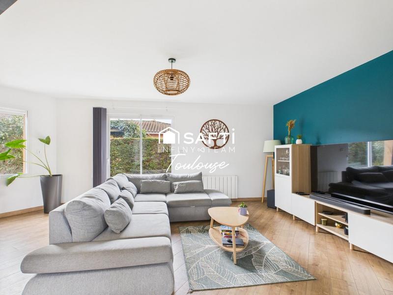 Maison - 137 m² - 5 pièces