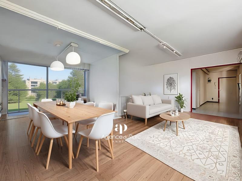 Appartement - 102 m² - 4 pièces