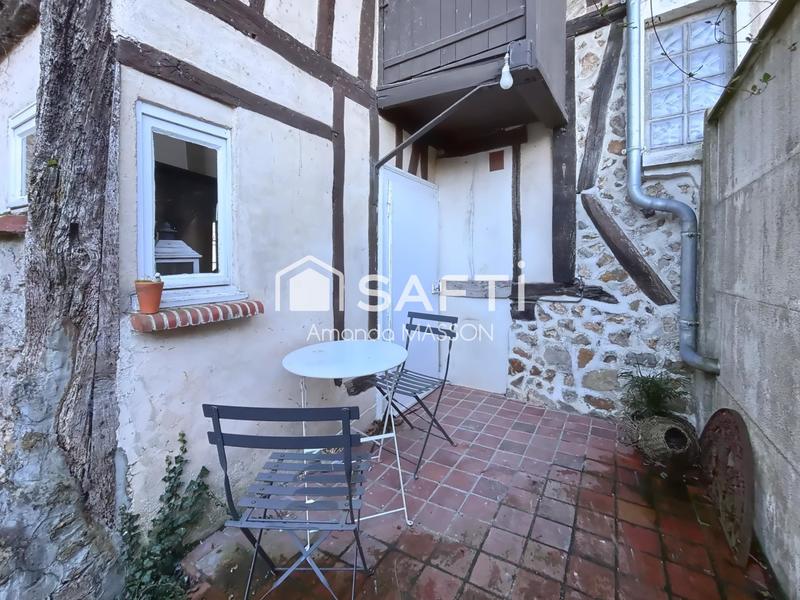 Maison de ville - 114 m² - 4 pièces