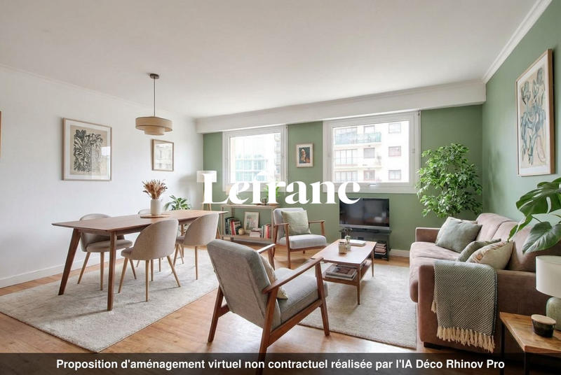 Appartement - 52 m² - 2 pièces