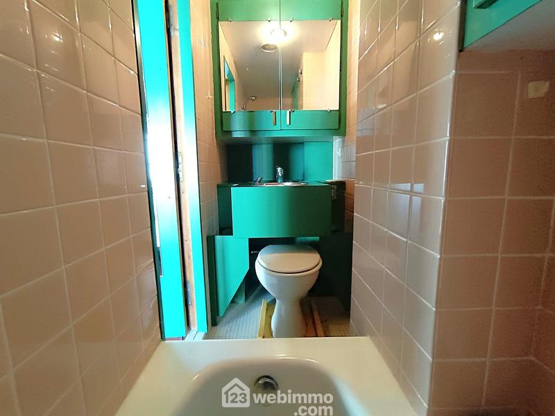 Appartement - 20 m² - 1 pièce