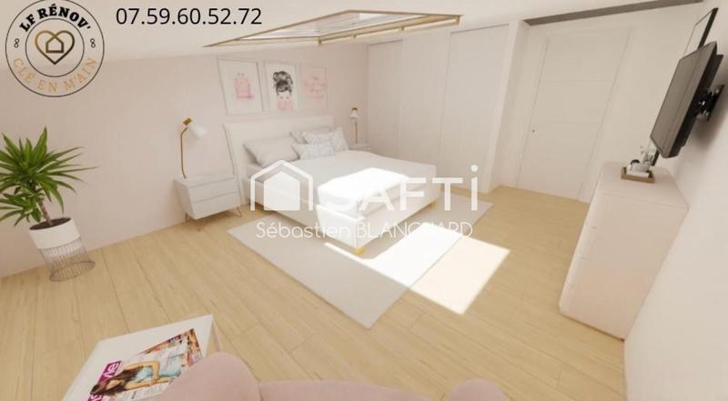 Maison - 180 m² - 7 pièces