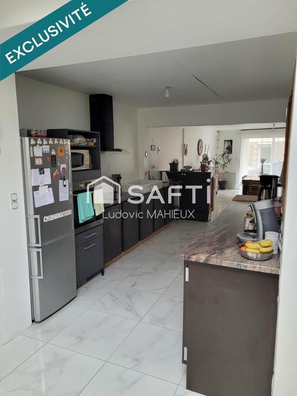 Maison - 145 m² - 4 pièces